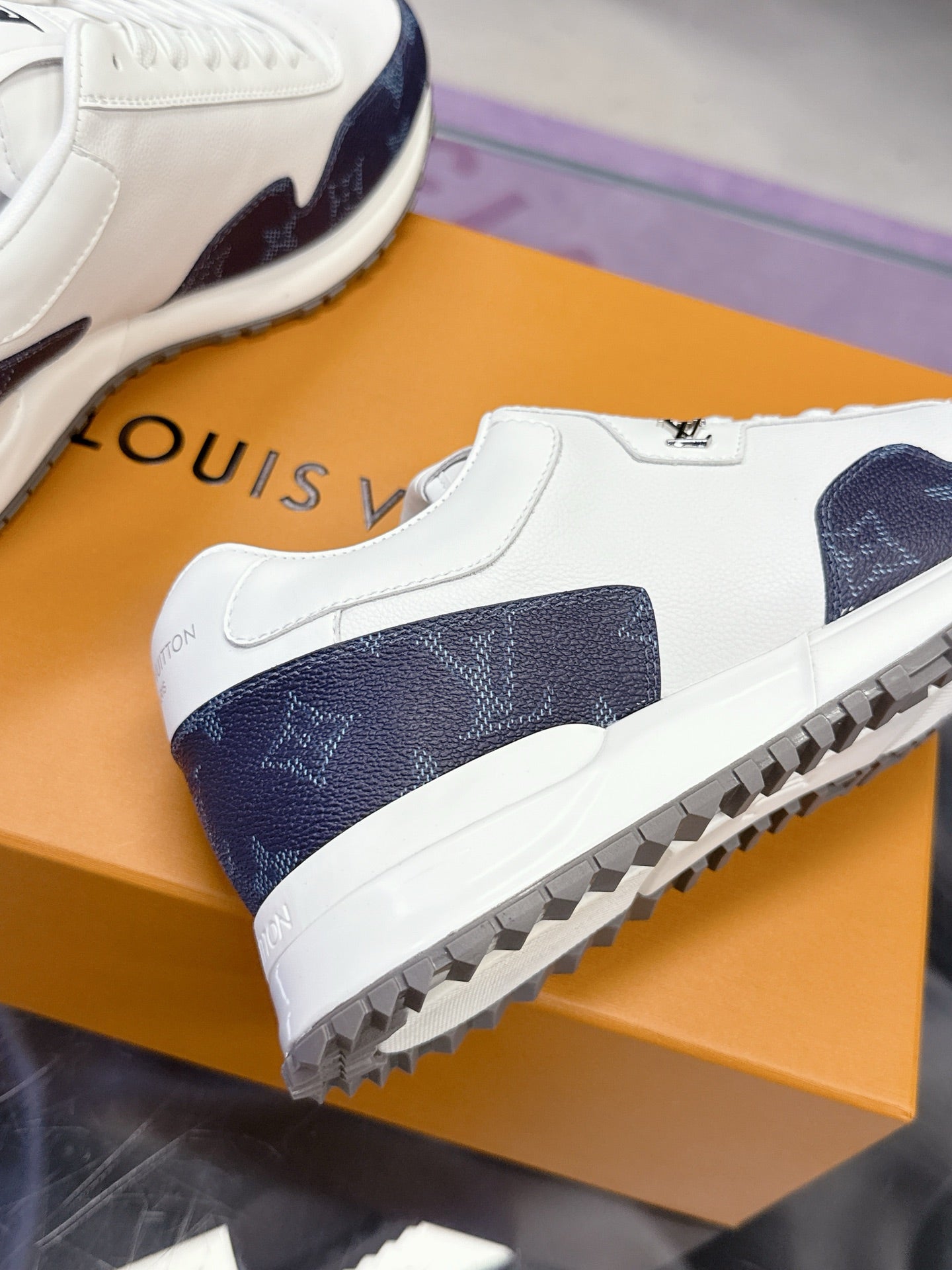 New luxury fashion Monogram  TRAINER Sneakers