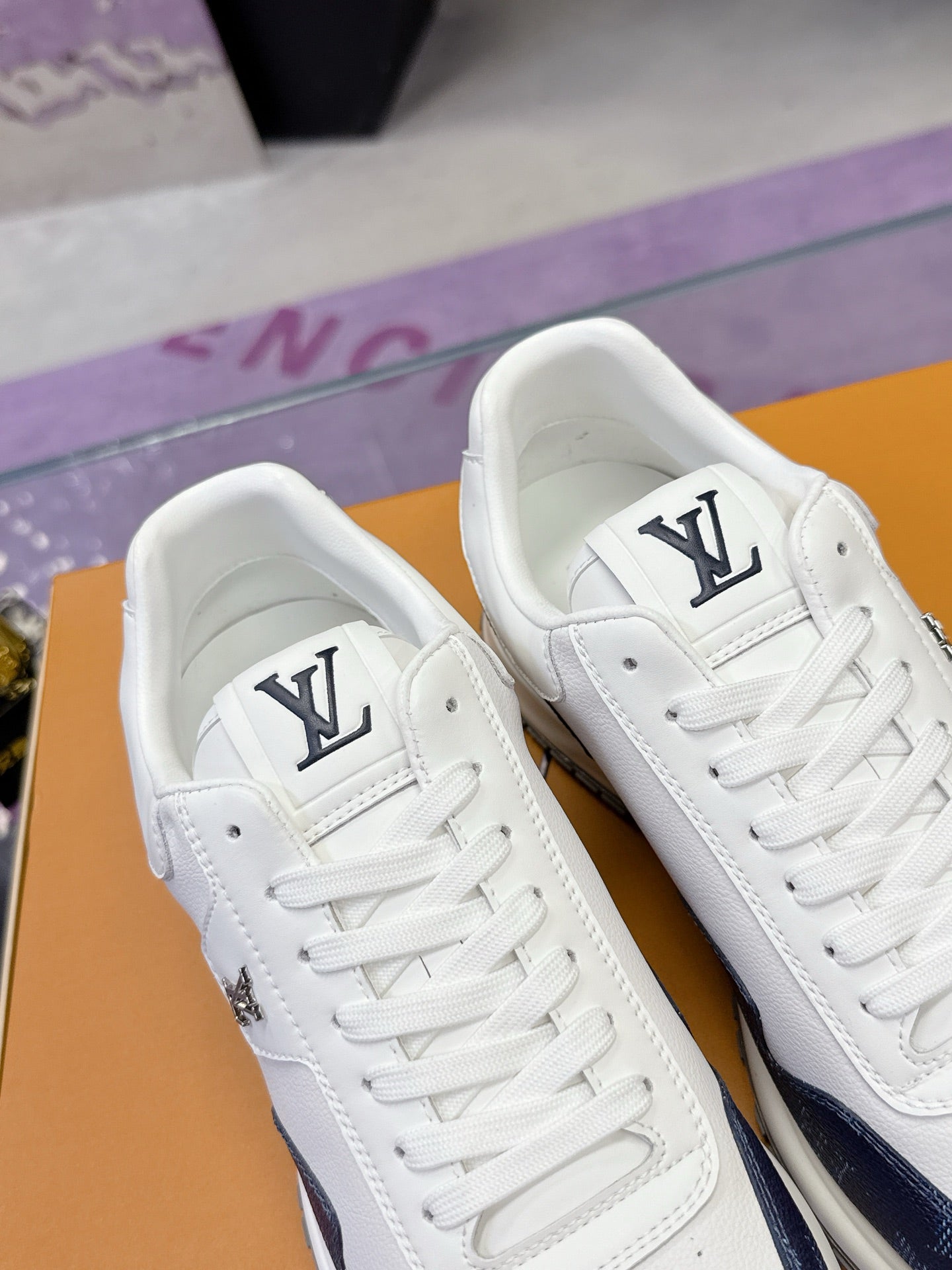 New luxury fashion Monogram  TRAINER Sneakers