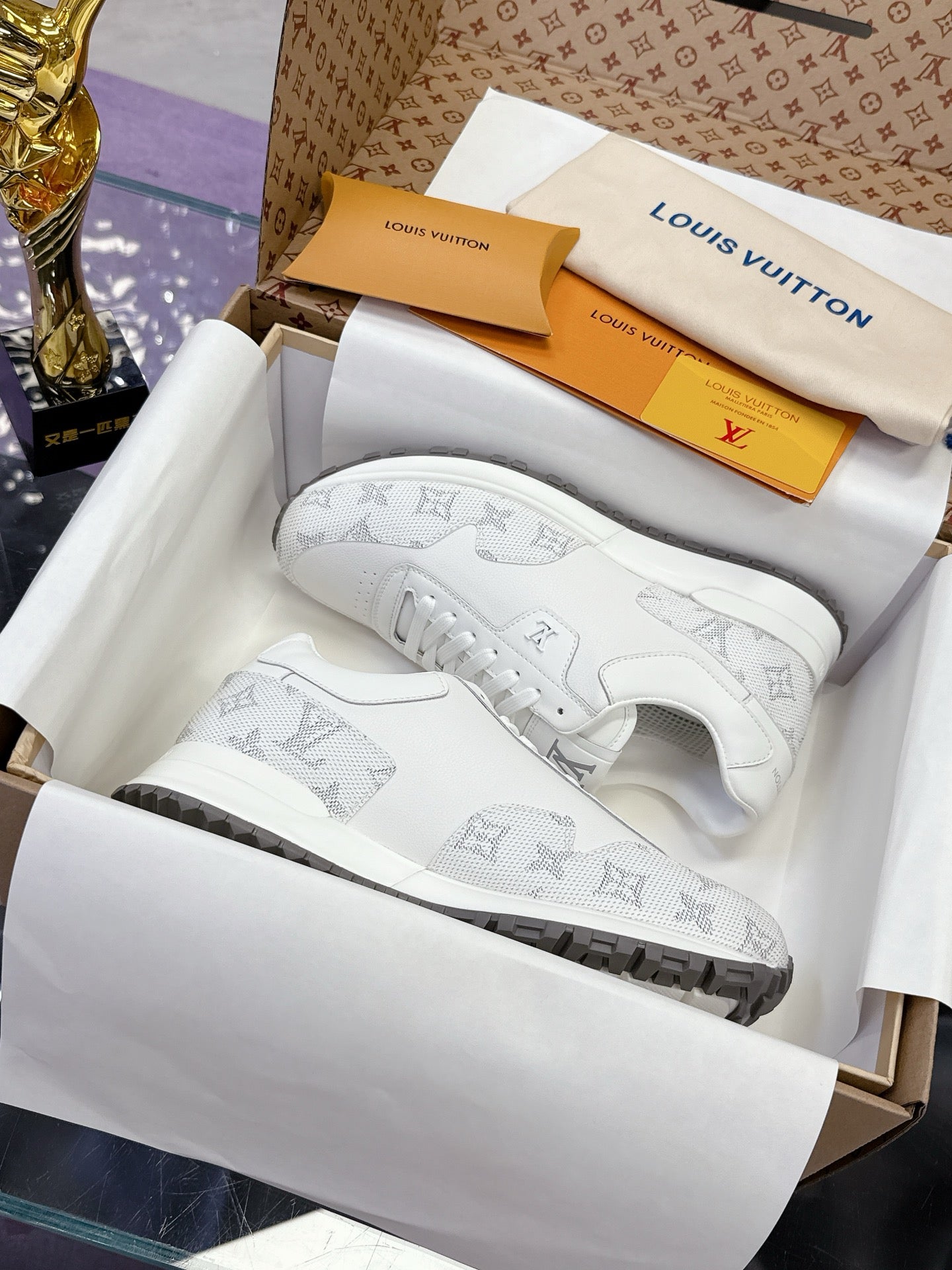 New luxury fashion Monogram  TRAINER Sneakers
