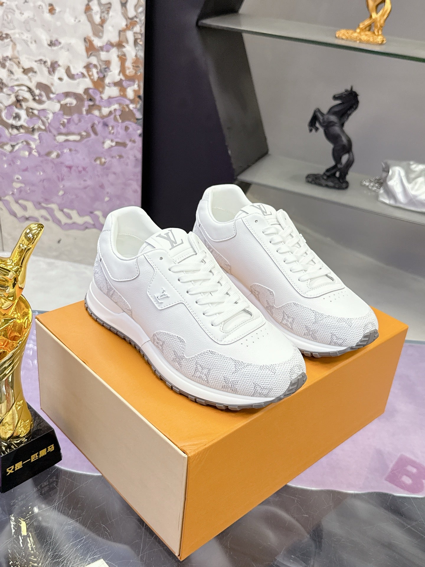 New luxury fashion Monogram  TRAINER Sneakers