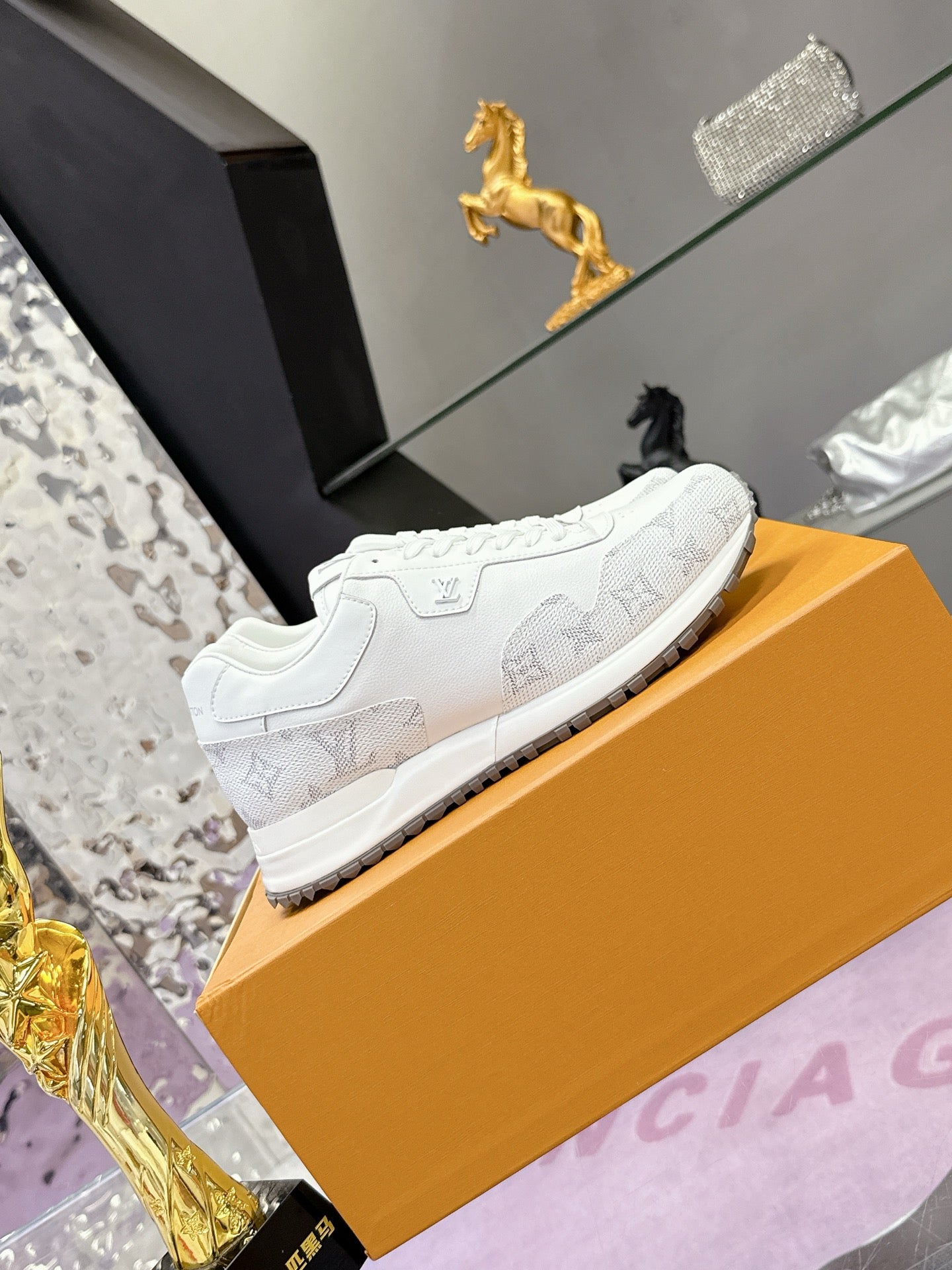 New luxury fashion Monogram  TRAINER Sneakers