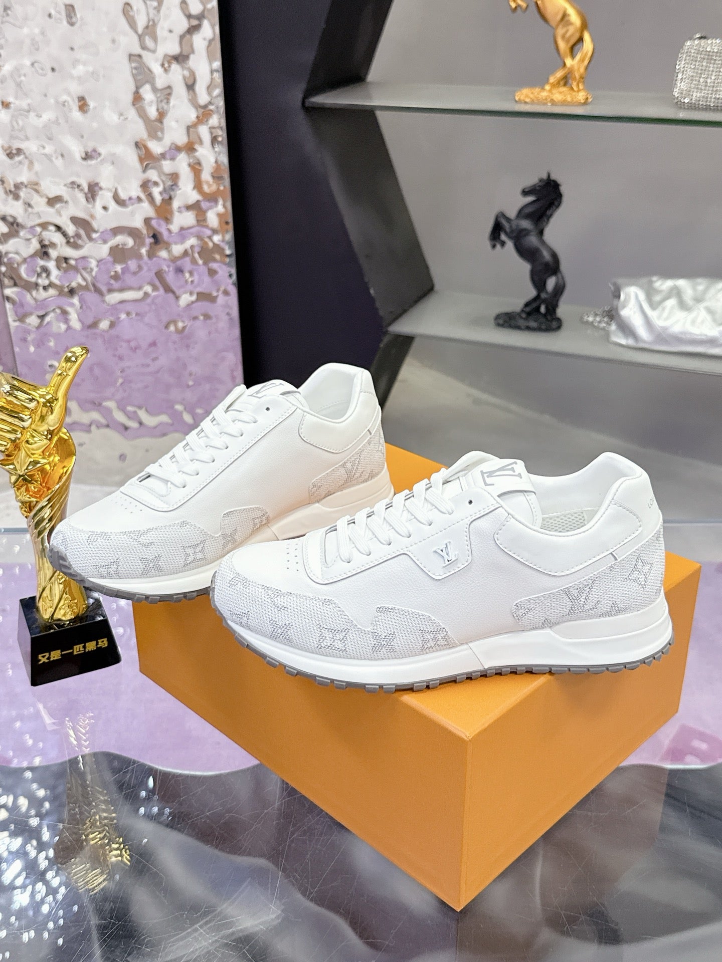 New luxury fashion Monogram  TRAINER Sneakers