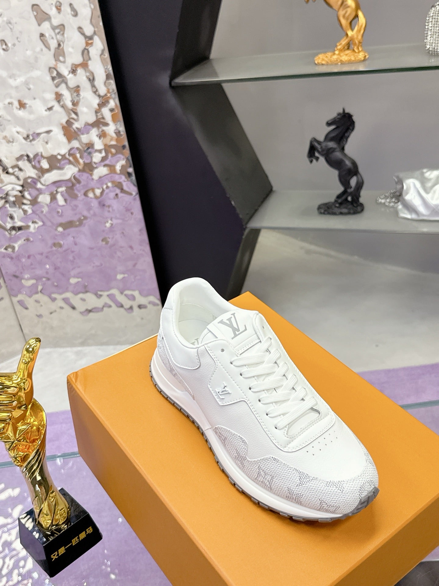 New luxury fashion Monogram  TRAINER Sneakers