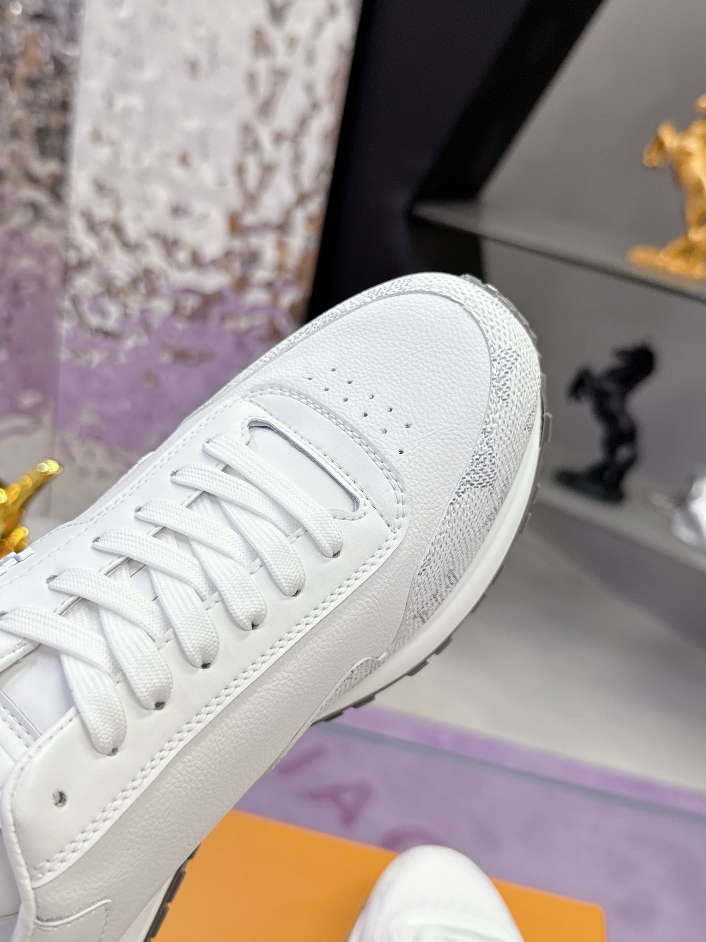 New luxury fashion Monogram  TRAINER Sneakers
