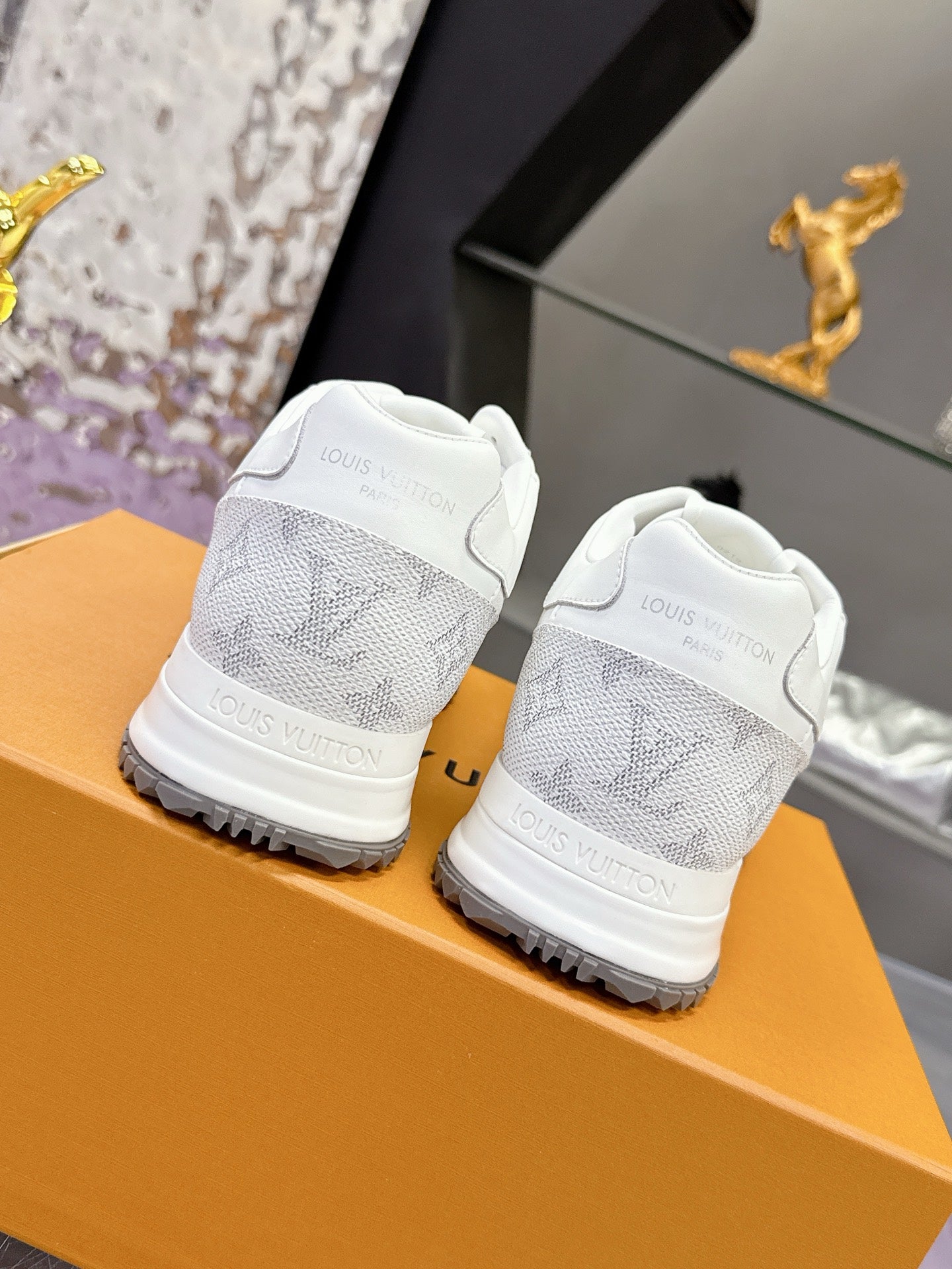 New luxury fashion Monogram  TRAINER Sneakers
