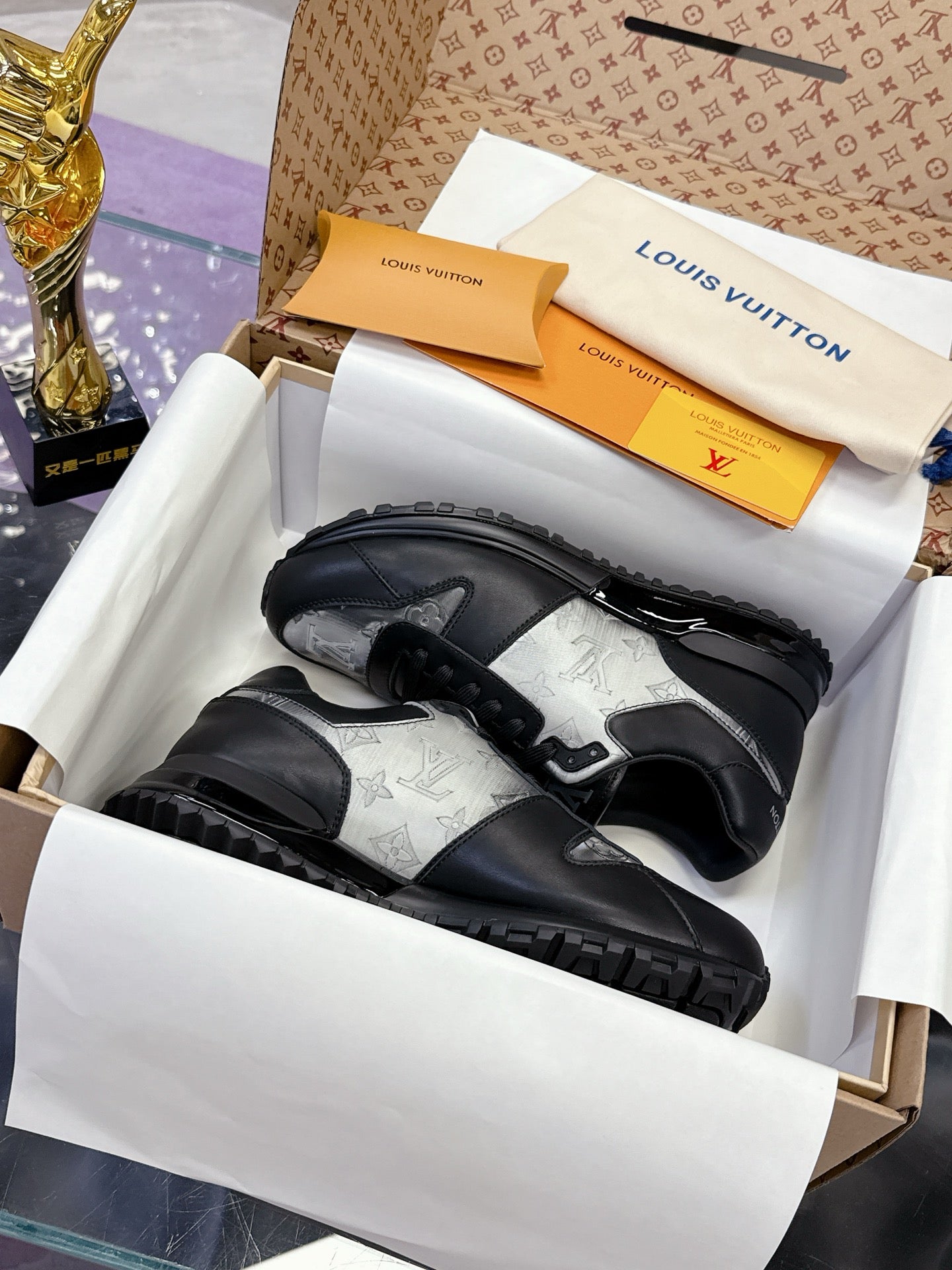 New luxury fashion Monogram  TRAINER Sneakers