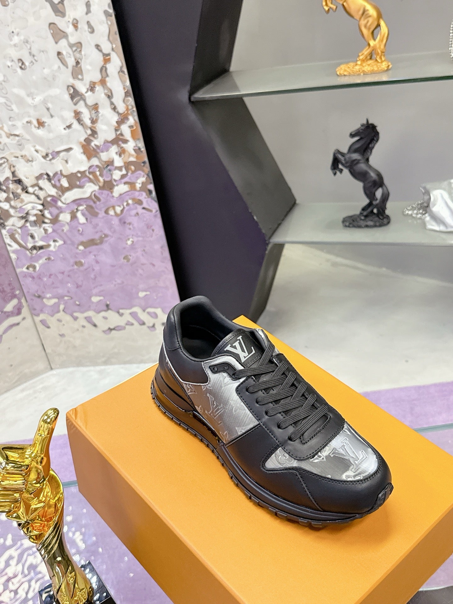 New luxury fashion Monogram  TRAINER Sneakers