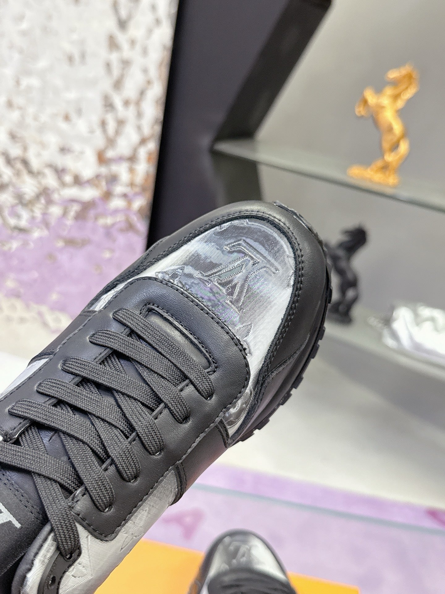 New luxury fashion Monogram  TRAINER Sneakers