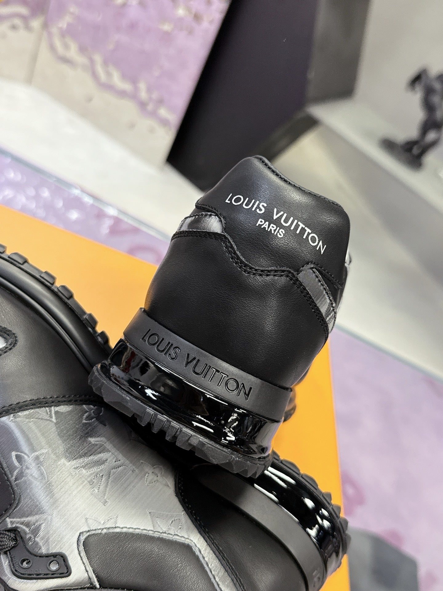 New luxury fashion Monogram  TRAINER Sneakers