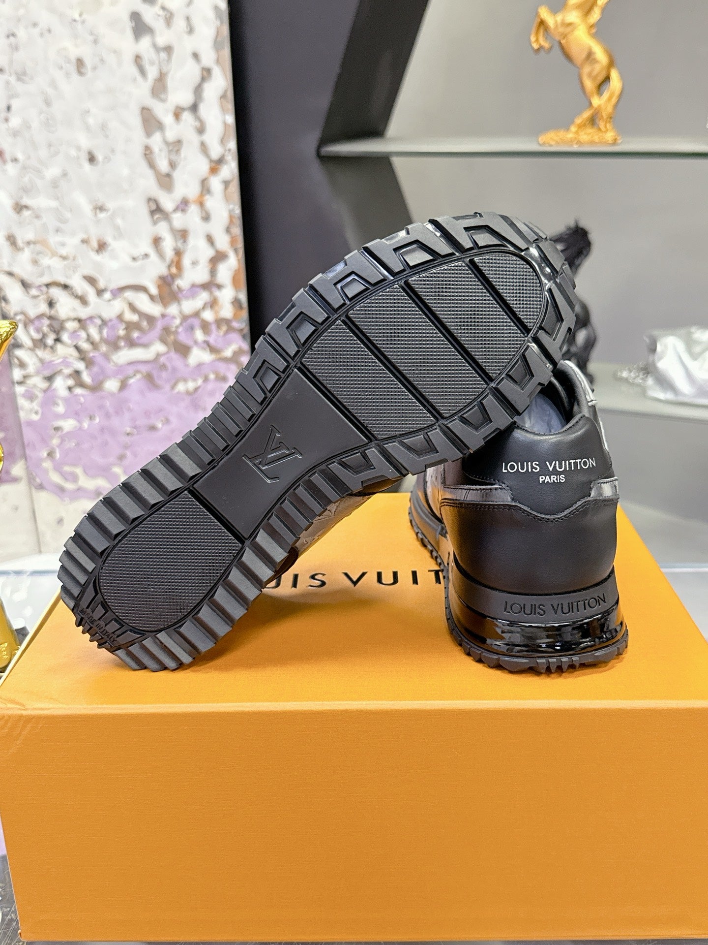 New luxury fashion Monogram  TRAINER Sneakers