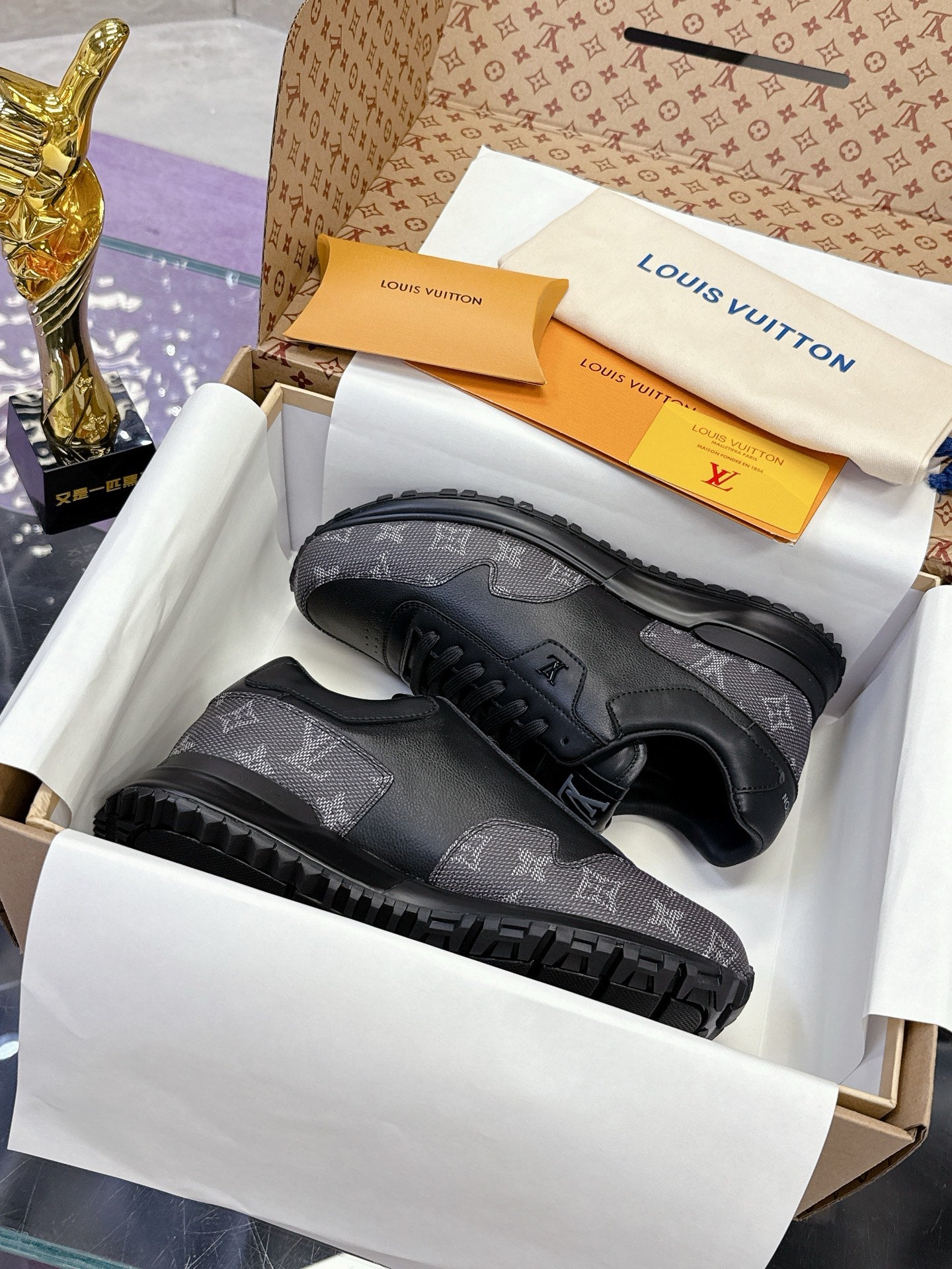 New luxury fashion Monogram  TRAINER Sneakers