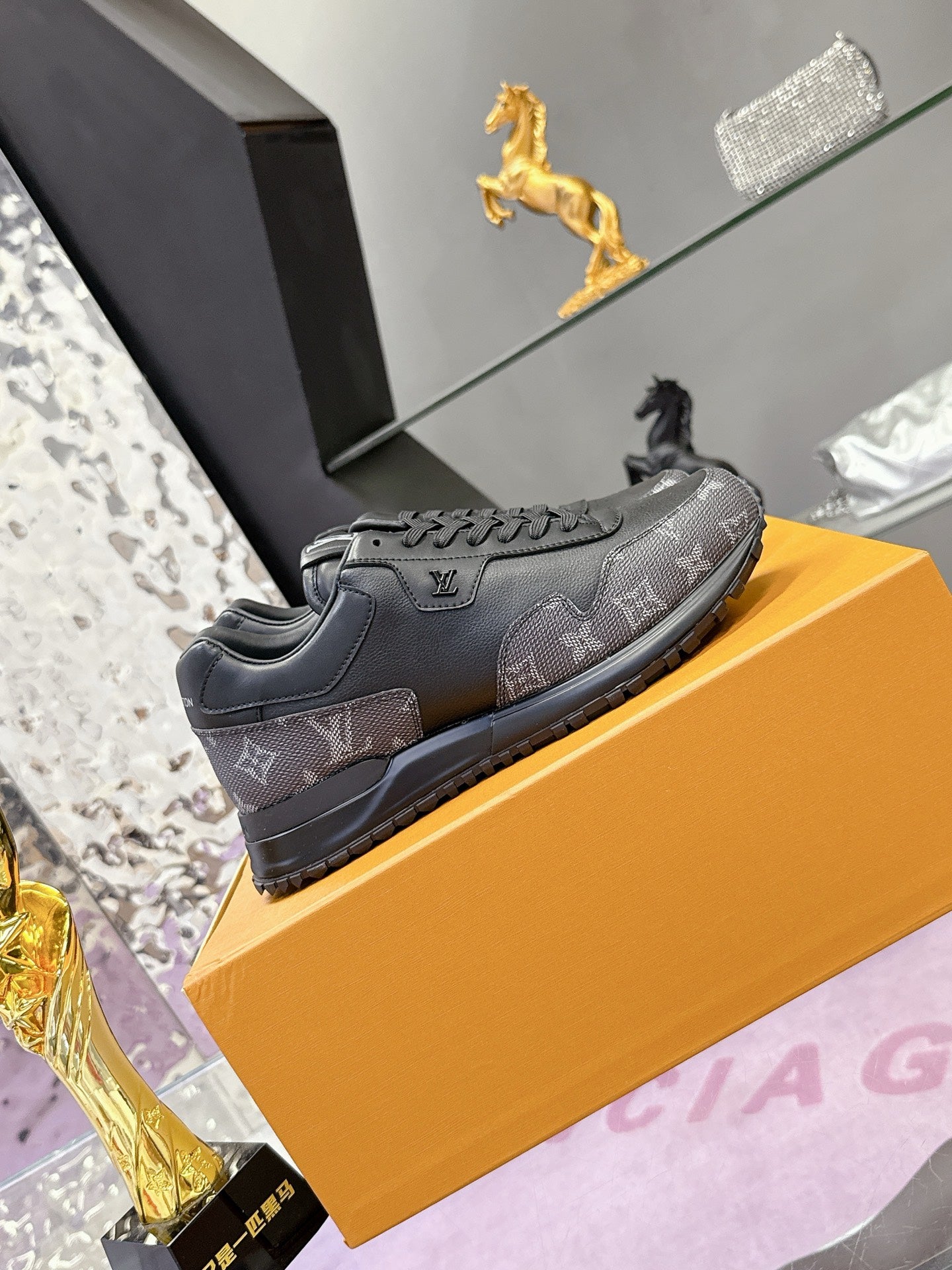 New luxury fashion Monogram  TRAINER Sneakers