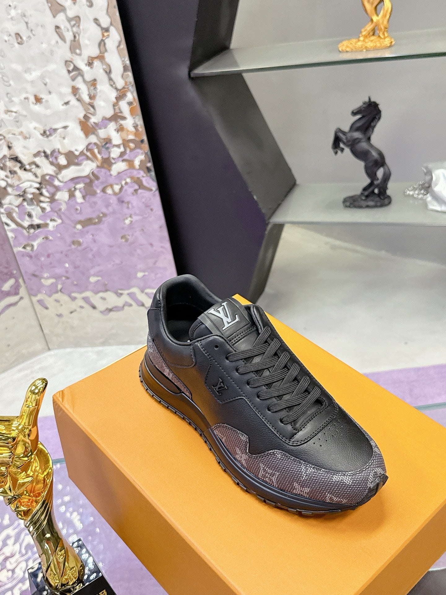 New luxury fashion Monogram  TRAINER Sneakers