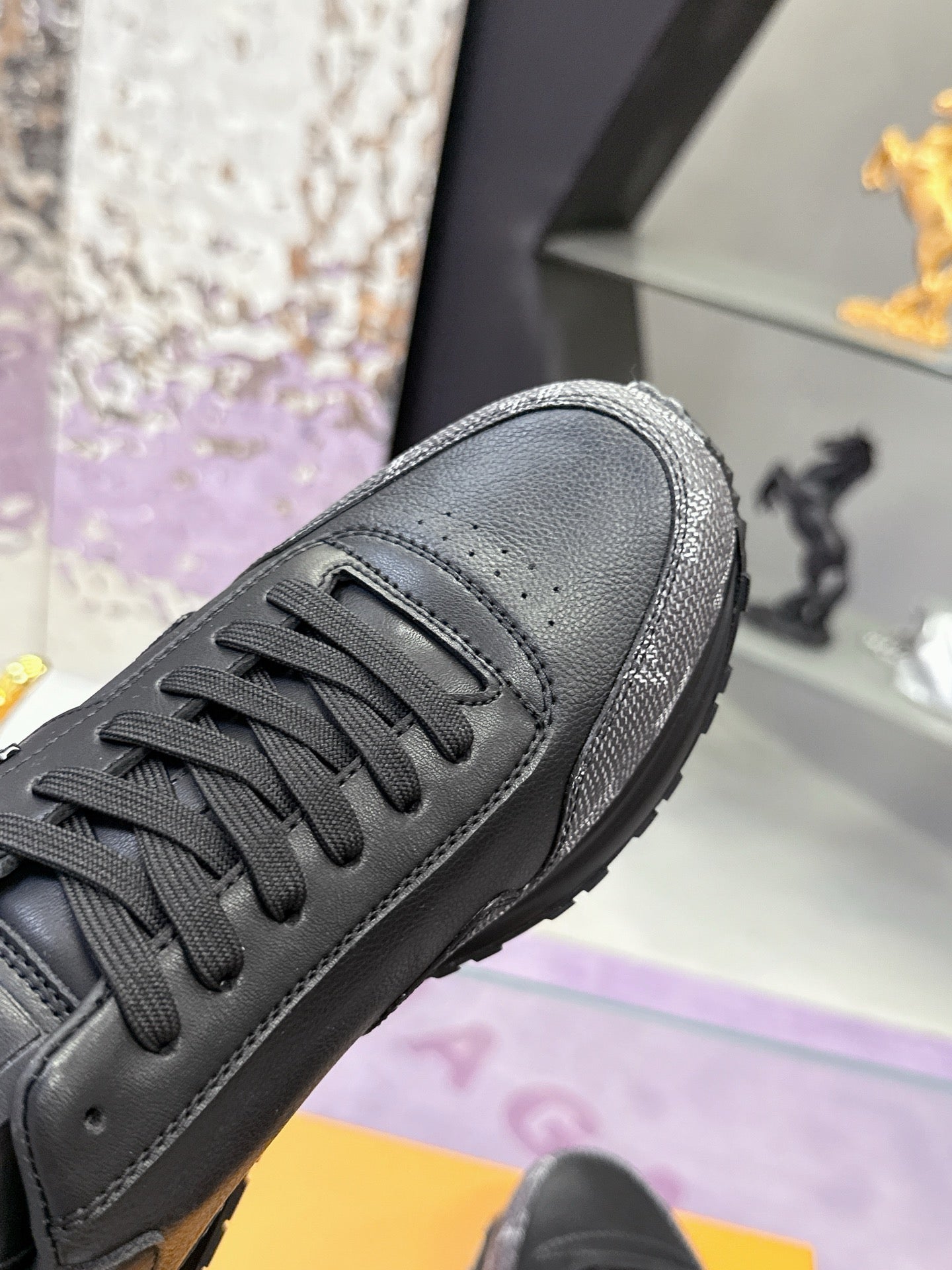 New luxury fashion Monogram  TRAINER Sneakers