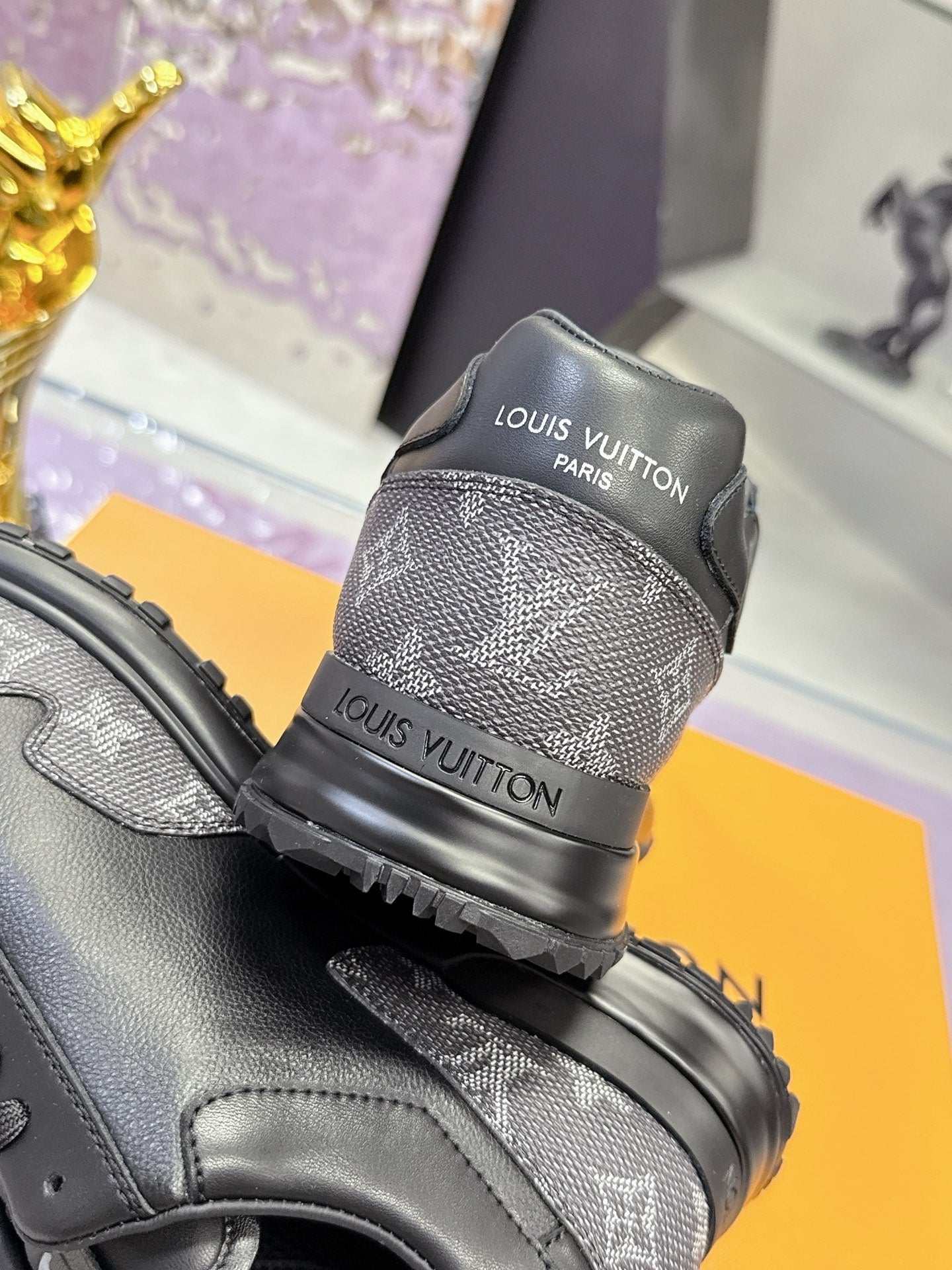 New luxury fashion Monogram  TRAINER Sneakers