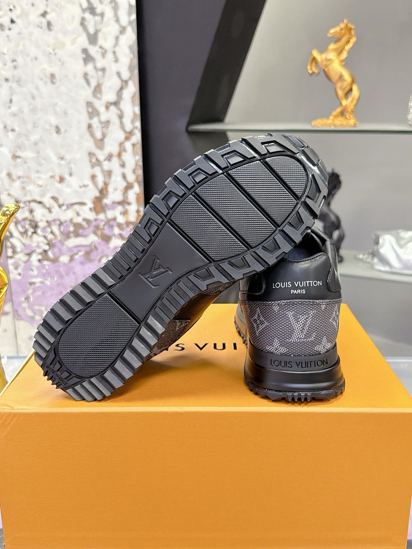New luxury fashion Monogram  TRAINER Sneakers