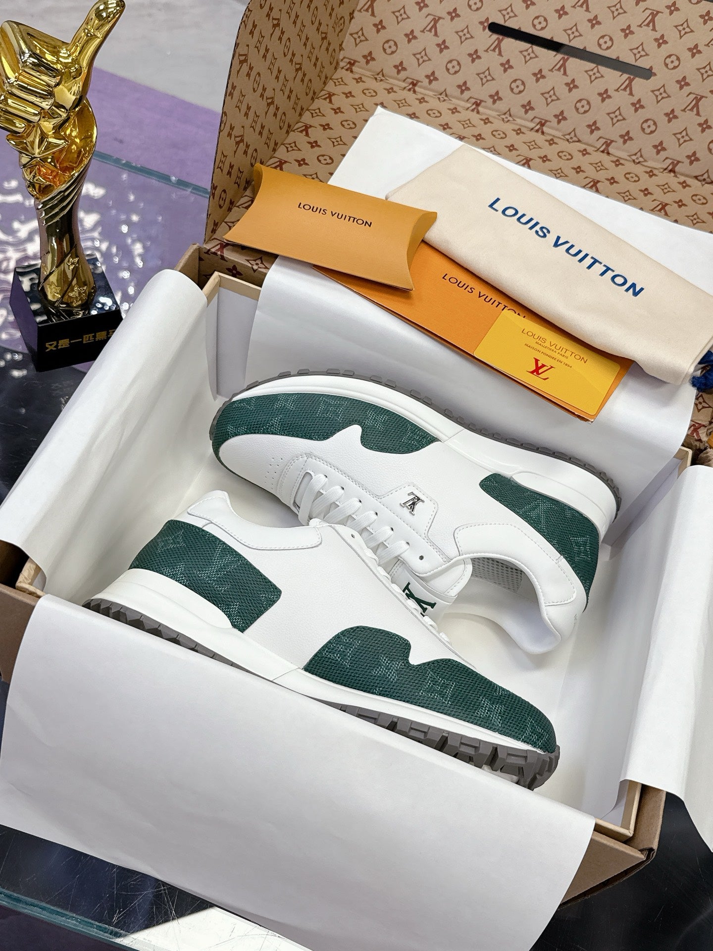 New luxury fashion Monogram  TRAINER Sneakers