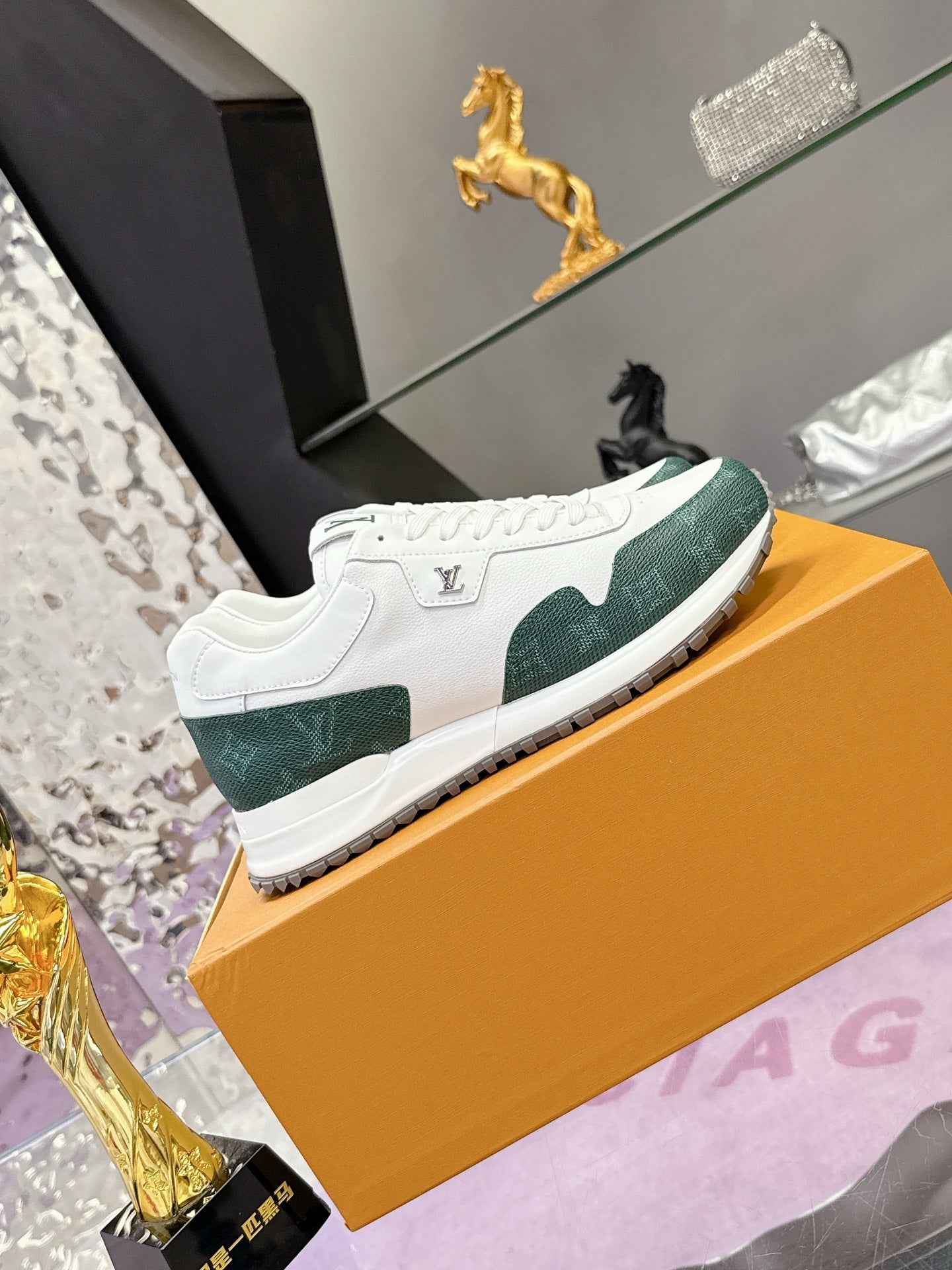 New luxury fashion Monogram  TRAINER Sneakers