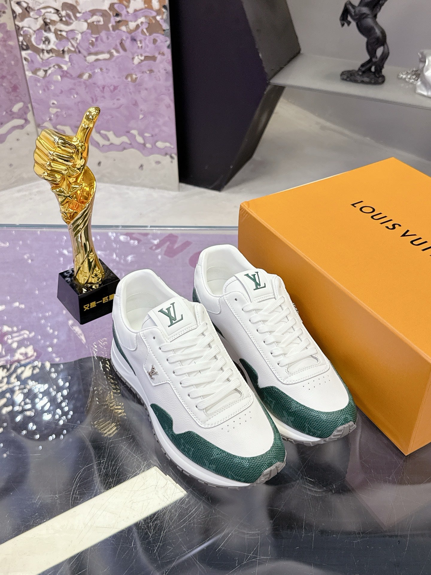 New luxury fashion Monogram  TRAINER Sneakers