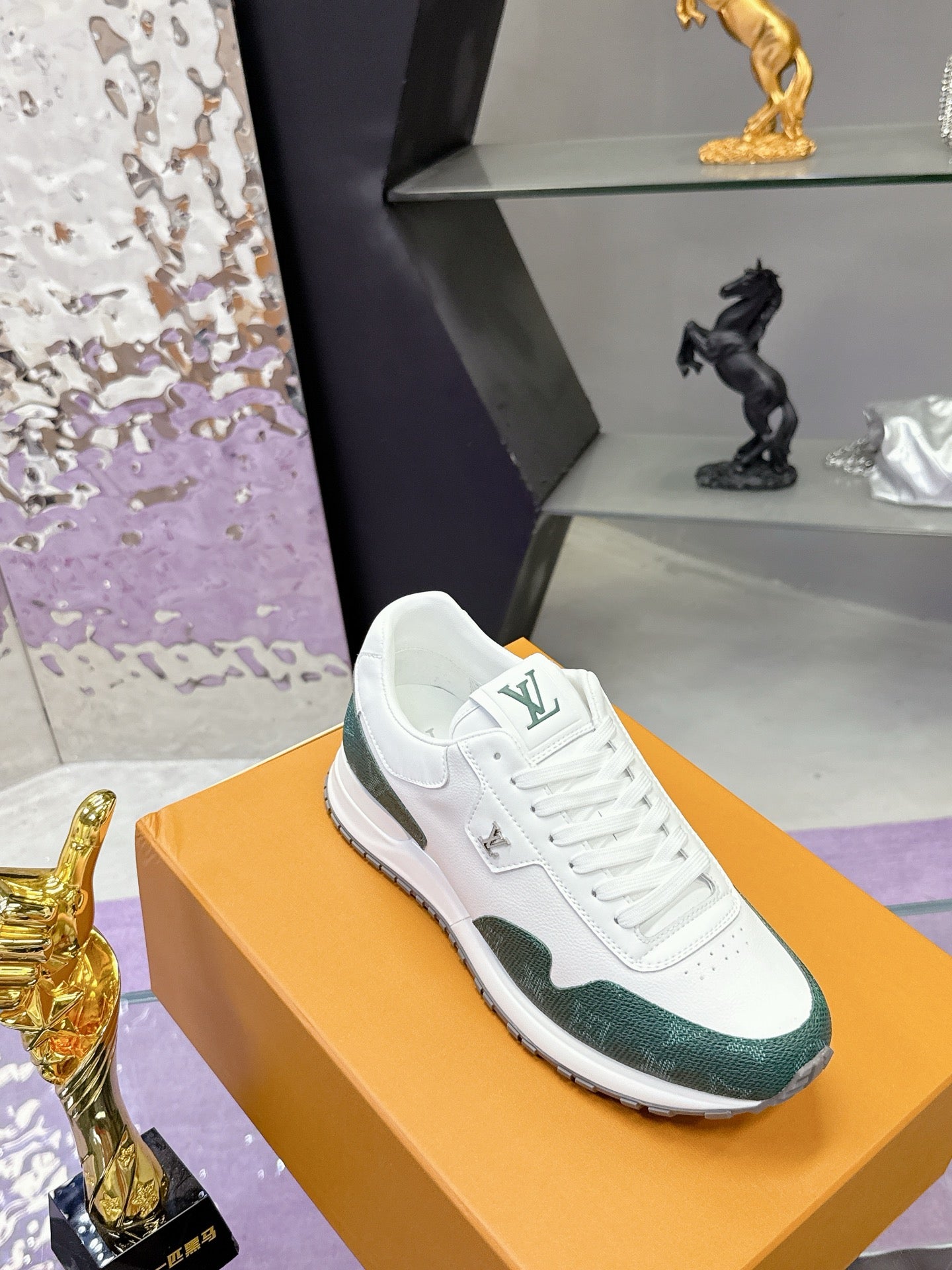 New luxury fashion Monogram  TRAINER Sneakers