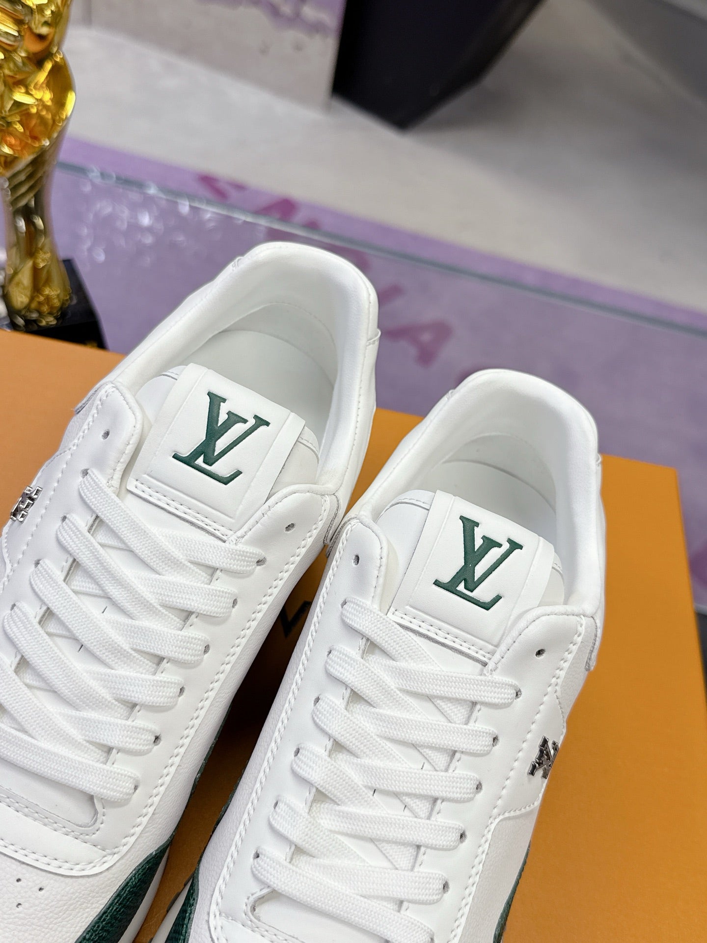 New luxury fashion Monogram  TRAINER Sneakers