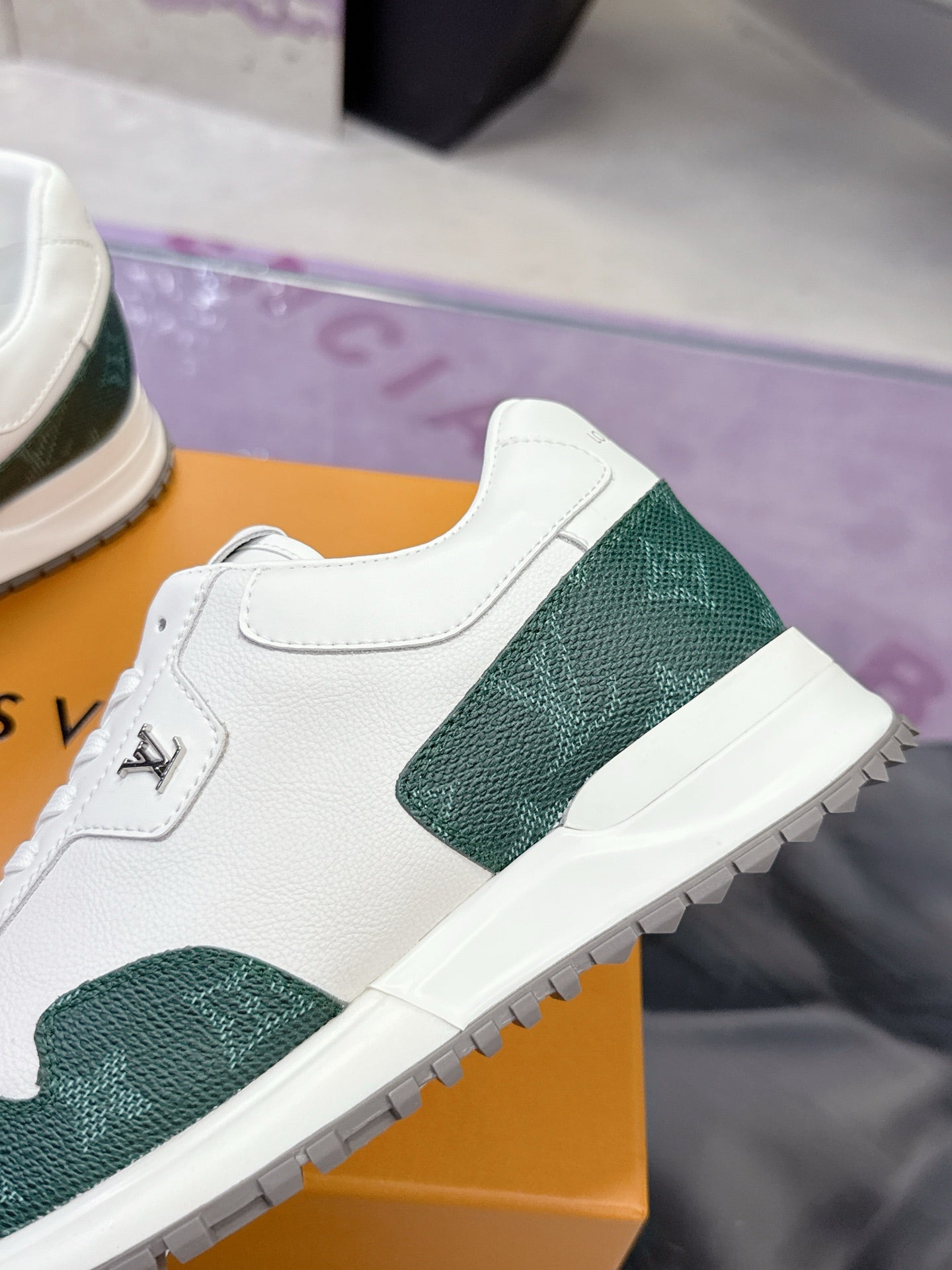 New luxury fashion Monogram  TRAINER Sneakers