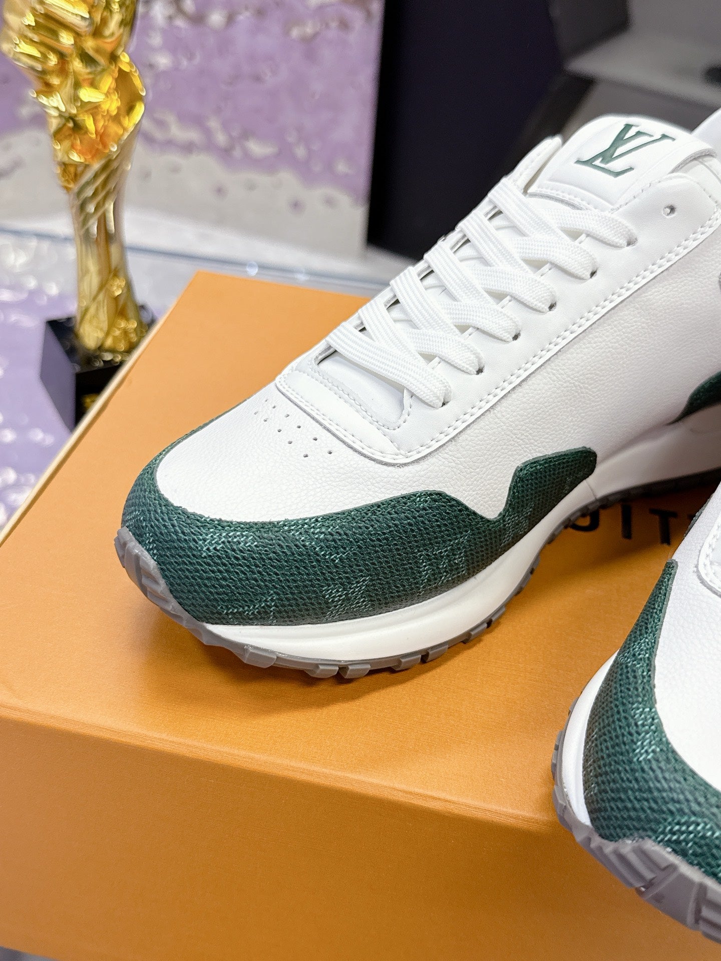 New luxury fashion Monogram  TRAINER Sneakers