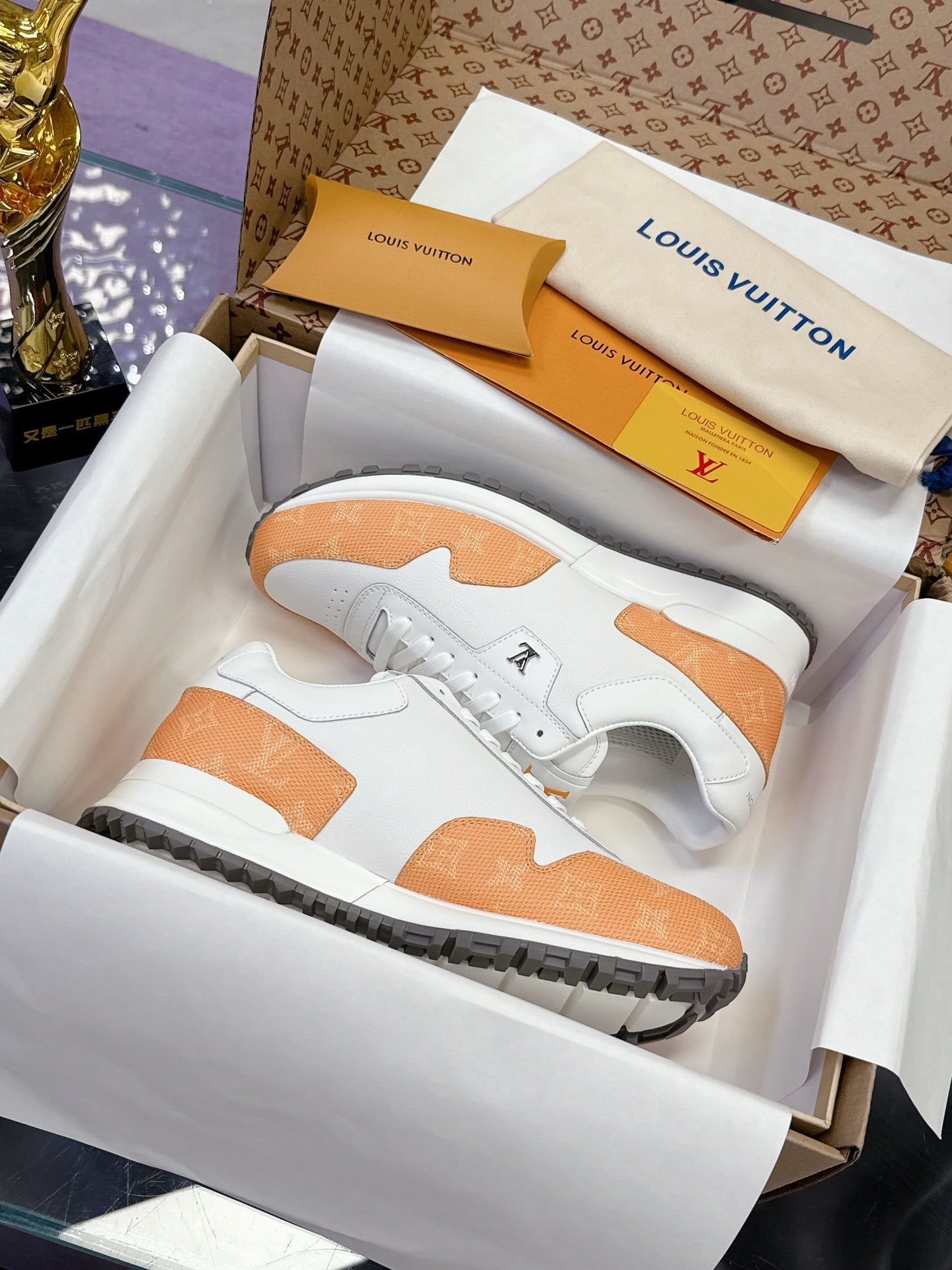 New luxury fashion Monogram  TRAINER Sneakers