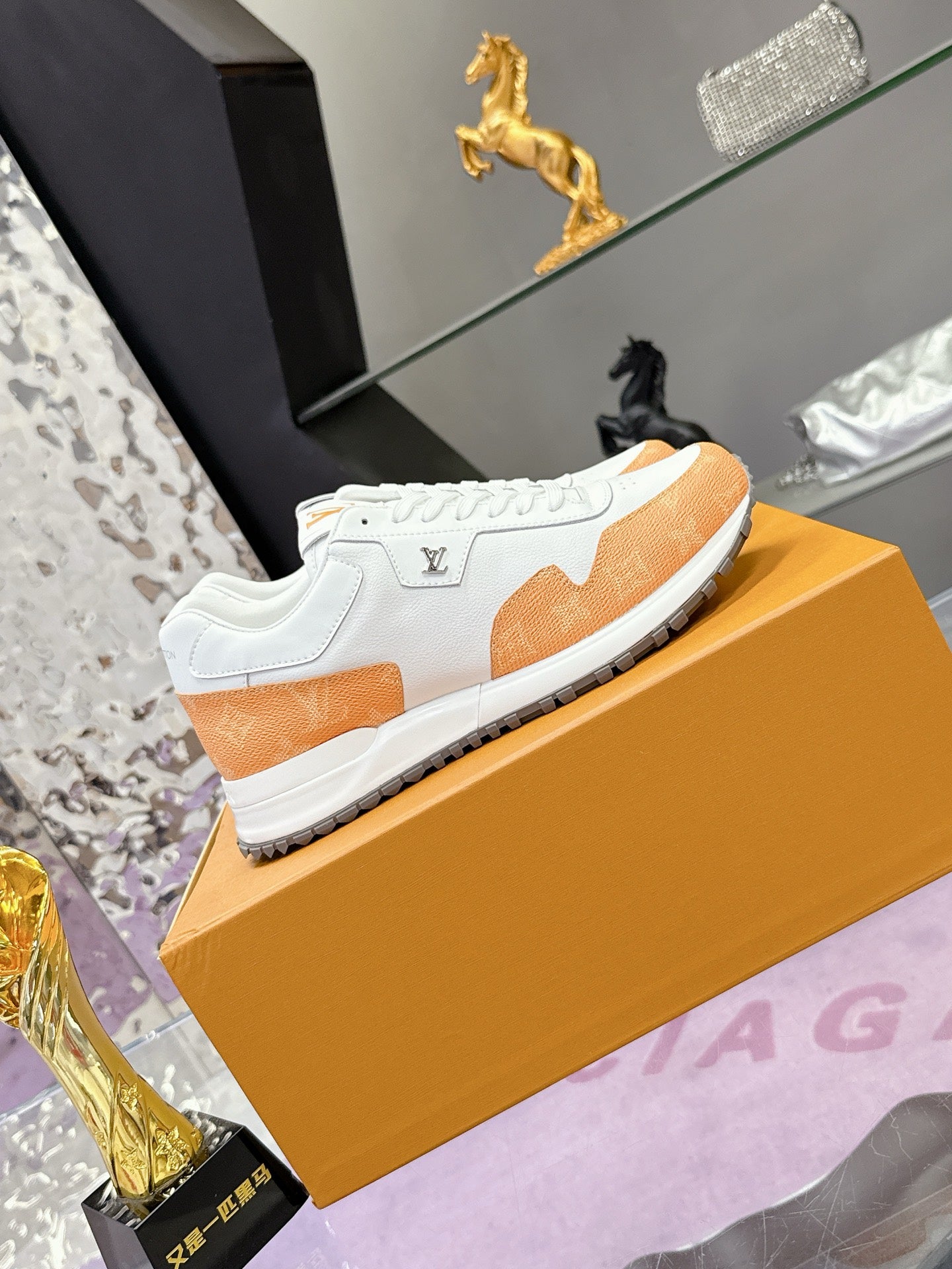 New luxury fashion Monogram  TRAINER Sneakers
