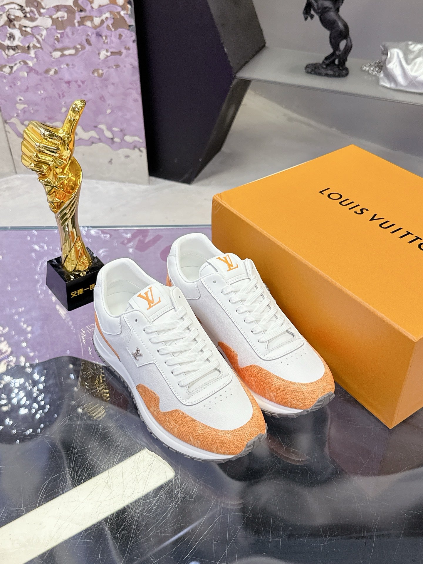 New luxury fashion Monogram  TRAINER Sneakers