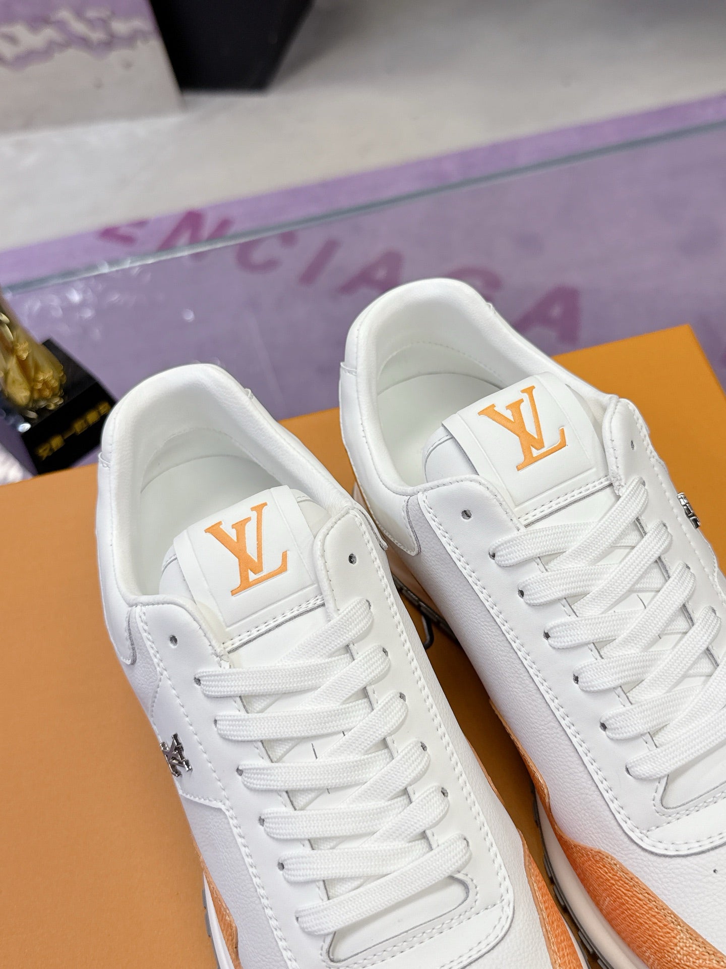 New luxury fashion Monogram  TRAINER Sneakers