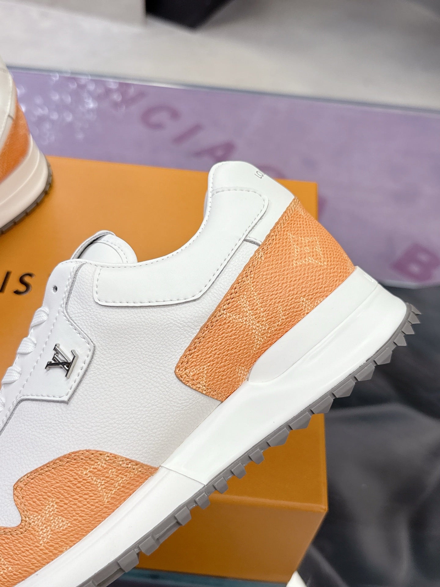 New luxury fashion Monogram  TRAINER Sneakers