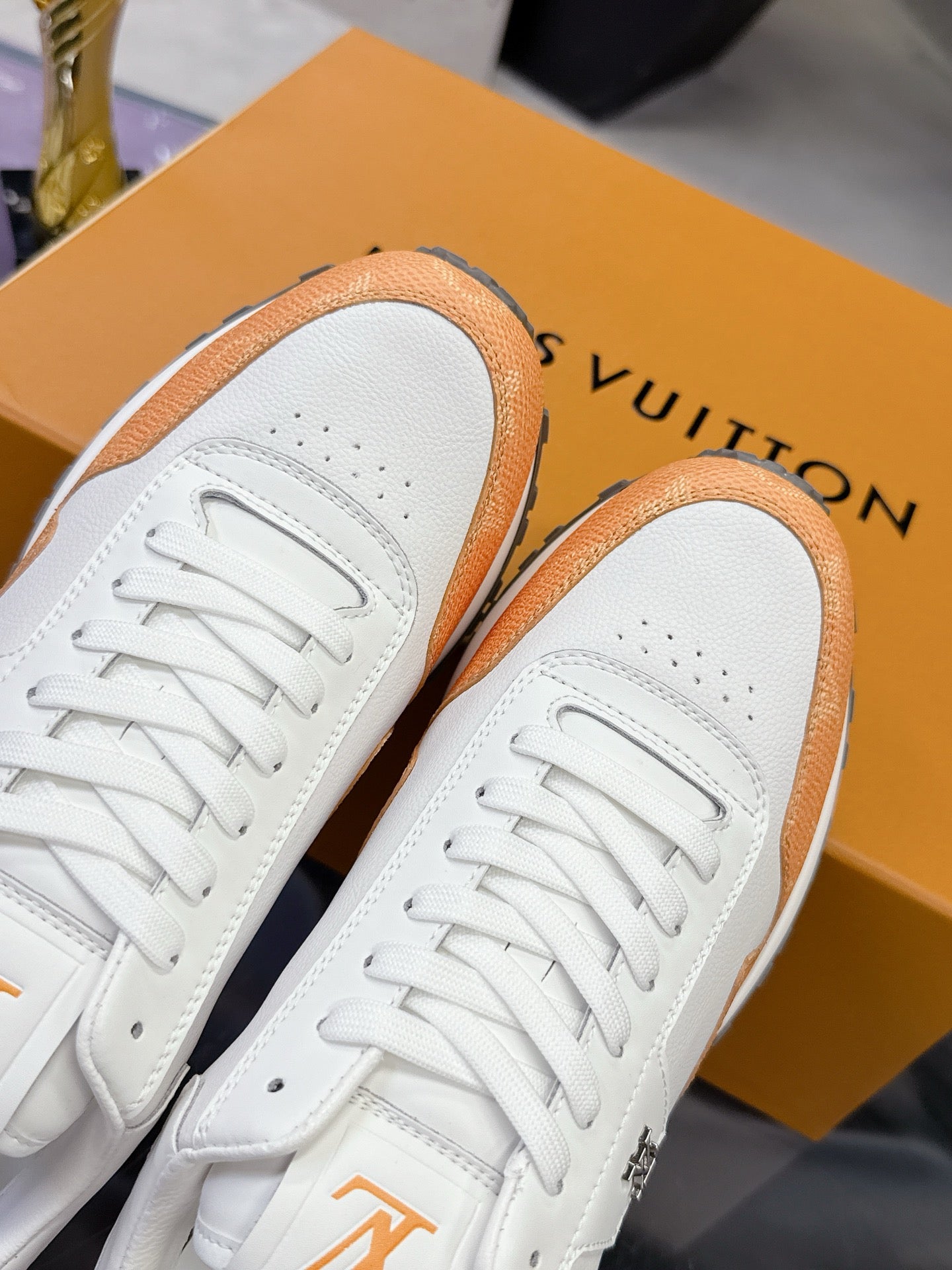 New luxury fashion Monogram  TRAINER Sneakers