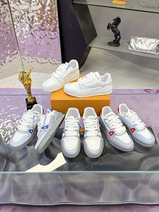 New luxury fashion reflect light  TRAINER Sneakers
