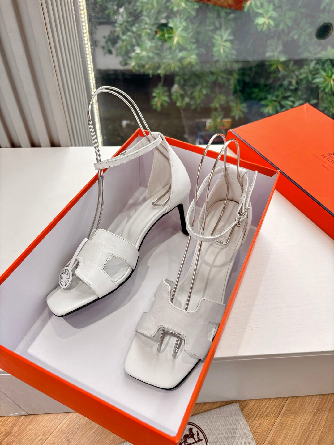 New luxury fashion Kelly Ladies' high-heeled sandals7cm