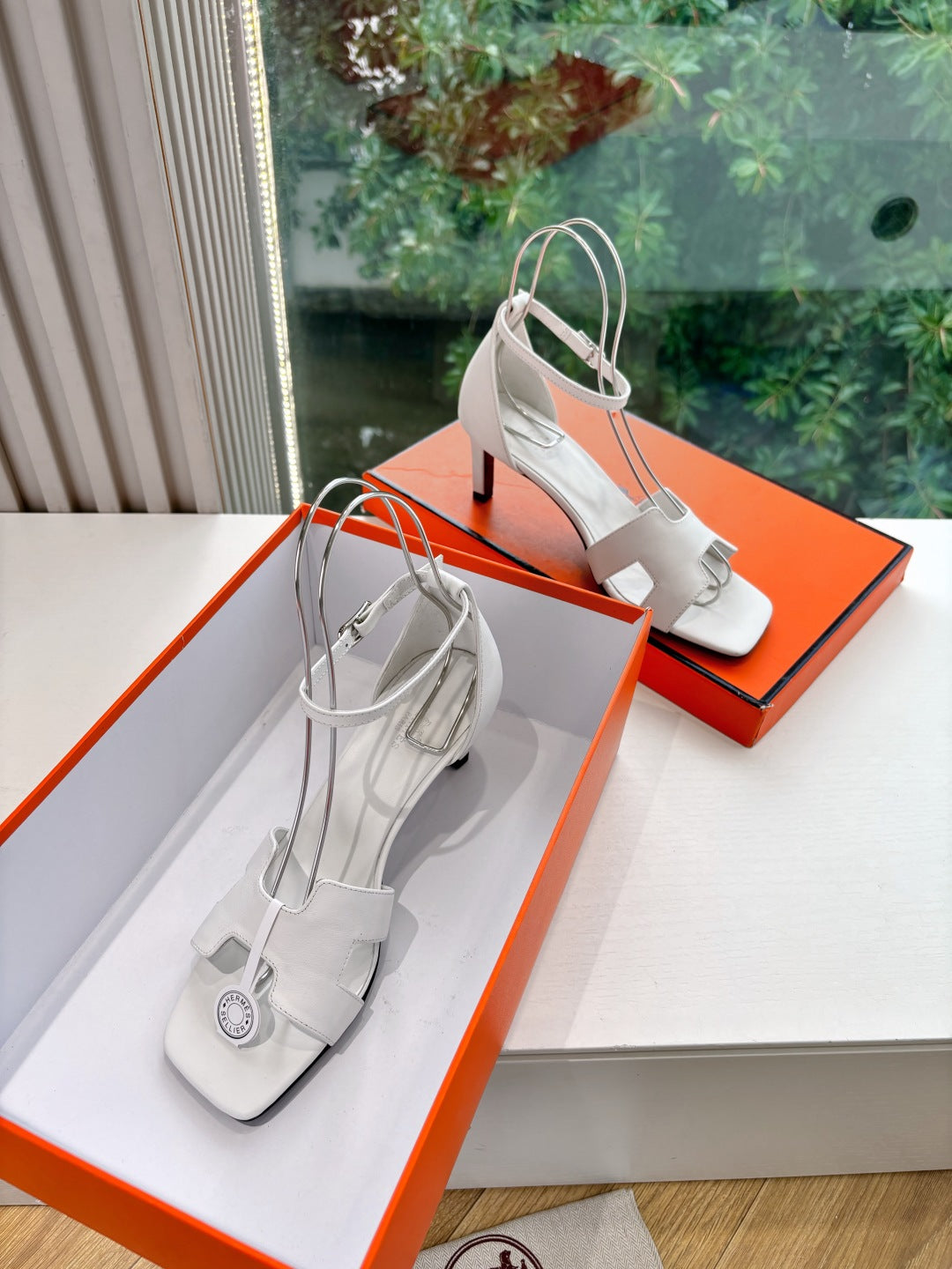 New luxury fashion Kelly Ladies' high-heeled sandals7cm