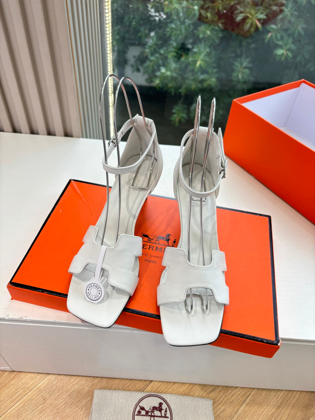 New luxury fashion Kelly Ladies' high-heeled sandals7cm