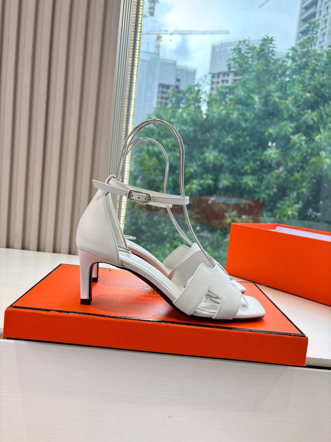 New luxury fashion Kelly Ladies' high-heeled sandals7cm