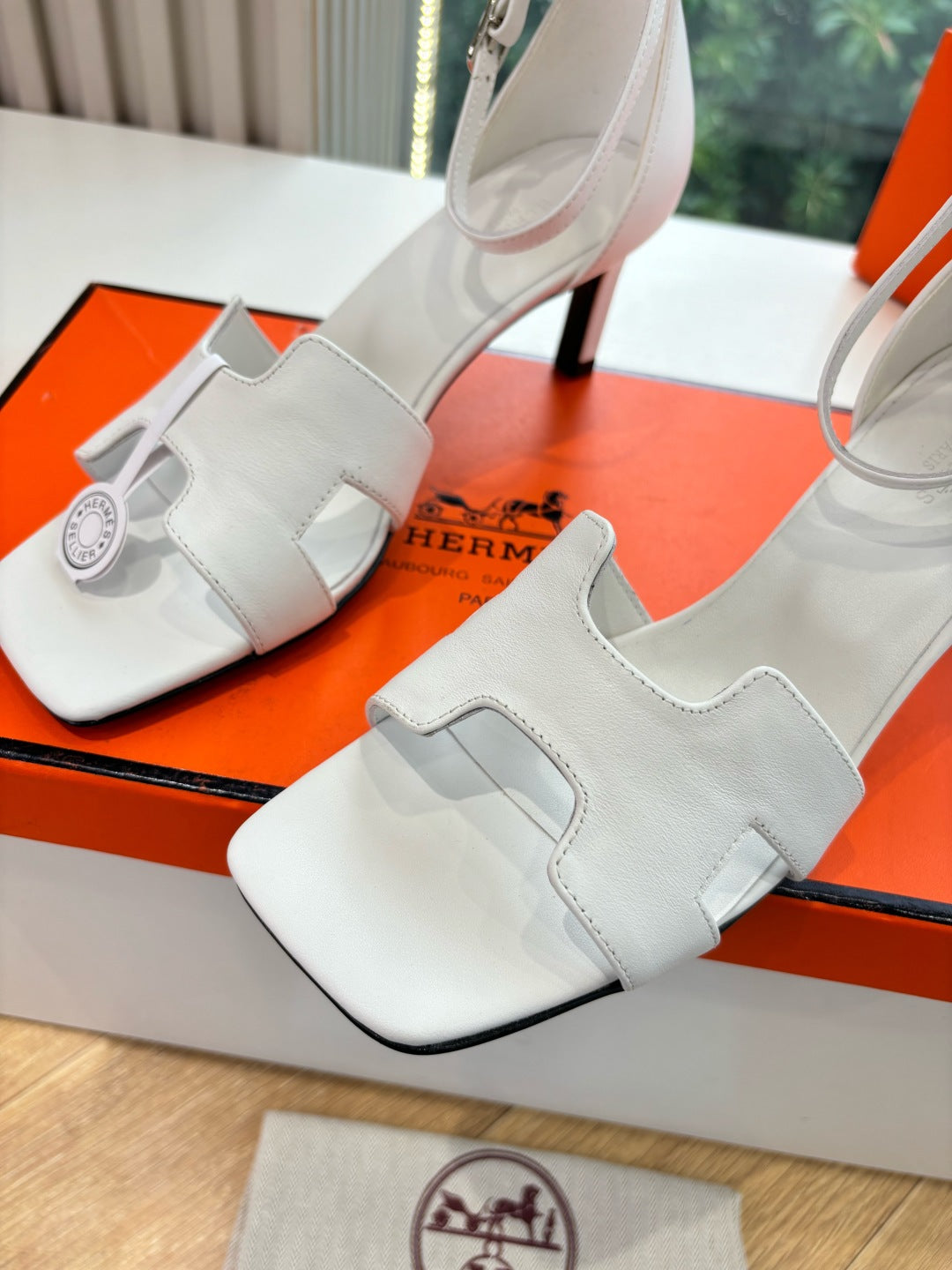 New luxury fashion Kelly Ladies' high-heeled sandals7cm