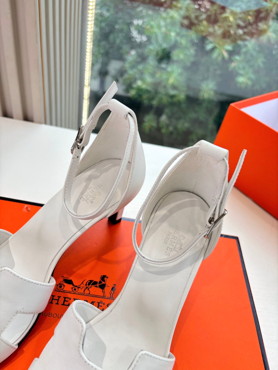 New luxury fashion Kelly Ladies' high-heeled sandals7cm