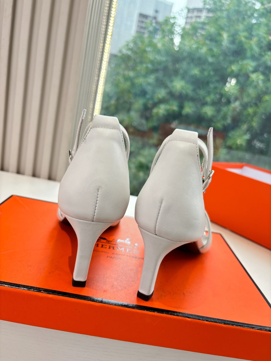 New luxury fashion Kelly Ladies' high-heeled sandals7cm
