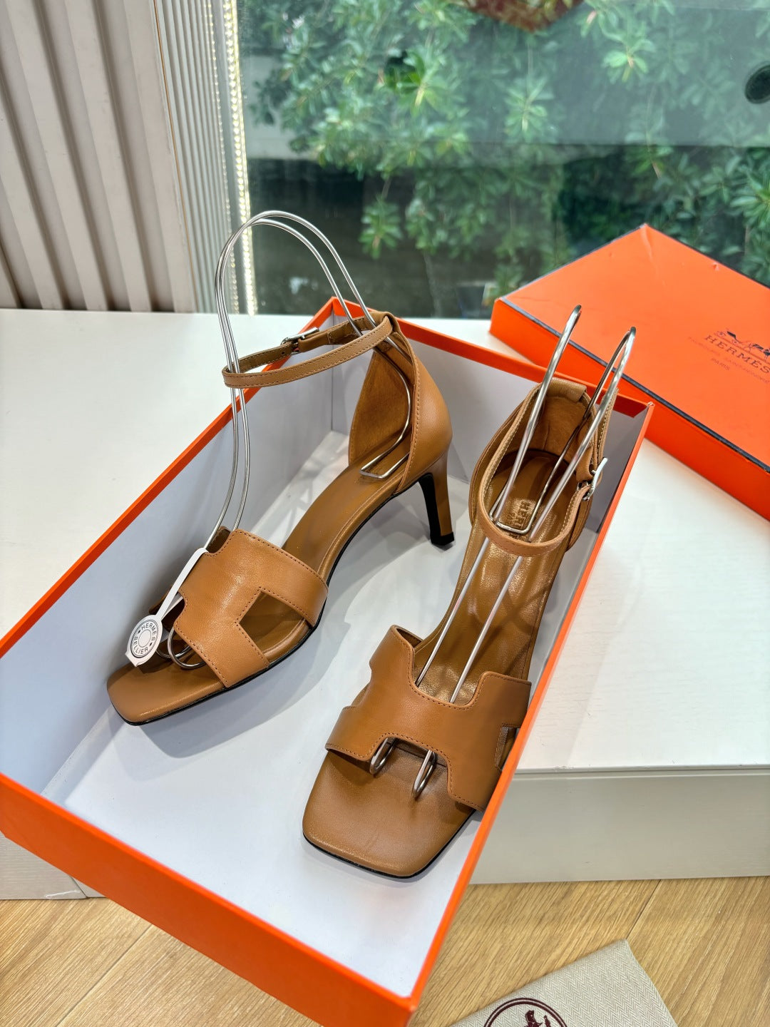 New luxury fashion Kelly Ladies' high-heeled sandals7cm
