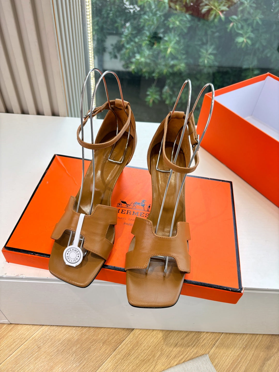 New luxury fashion Kelly Ladies' high-heeled sandals7cm