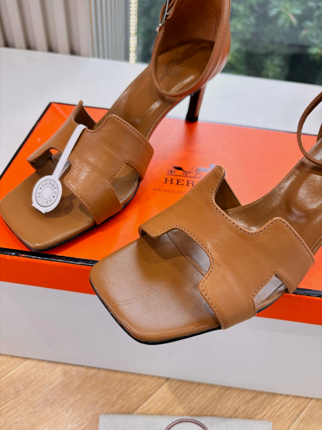 New luxury fashion Kelly Ladies' high-heeled sandals7cm