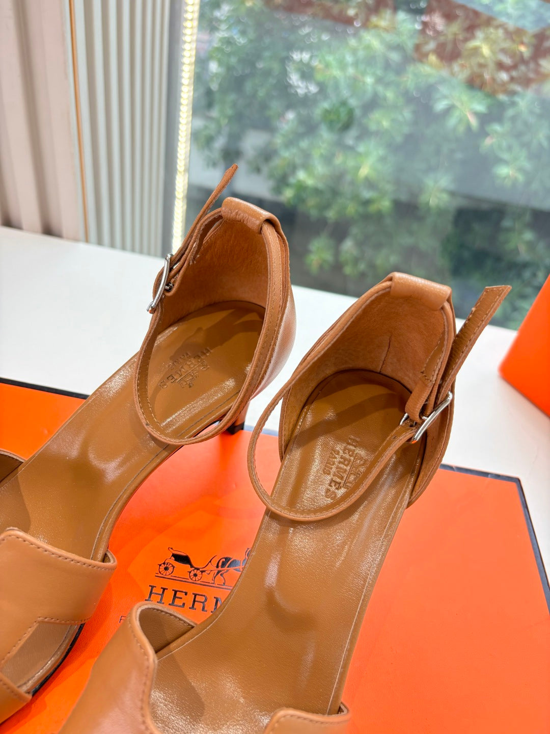 New luxury fashion Kelly Ladies' high-heeled sandals7cm