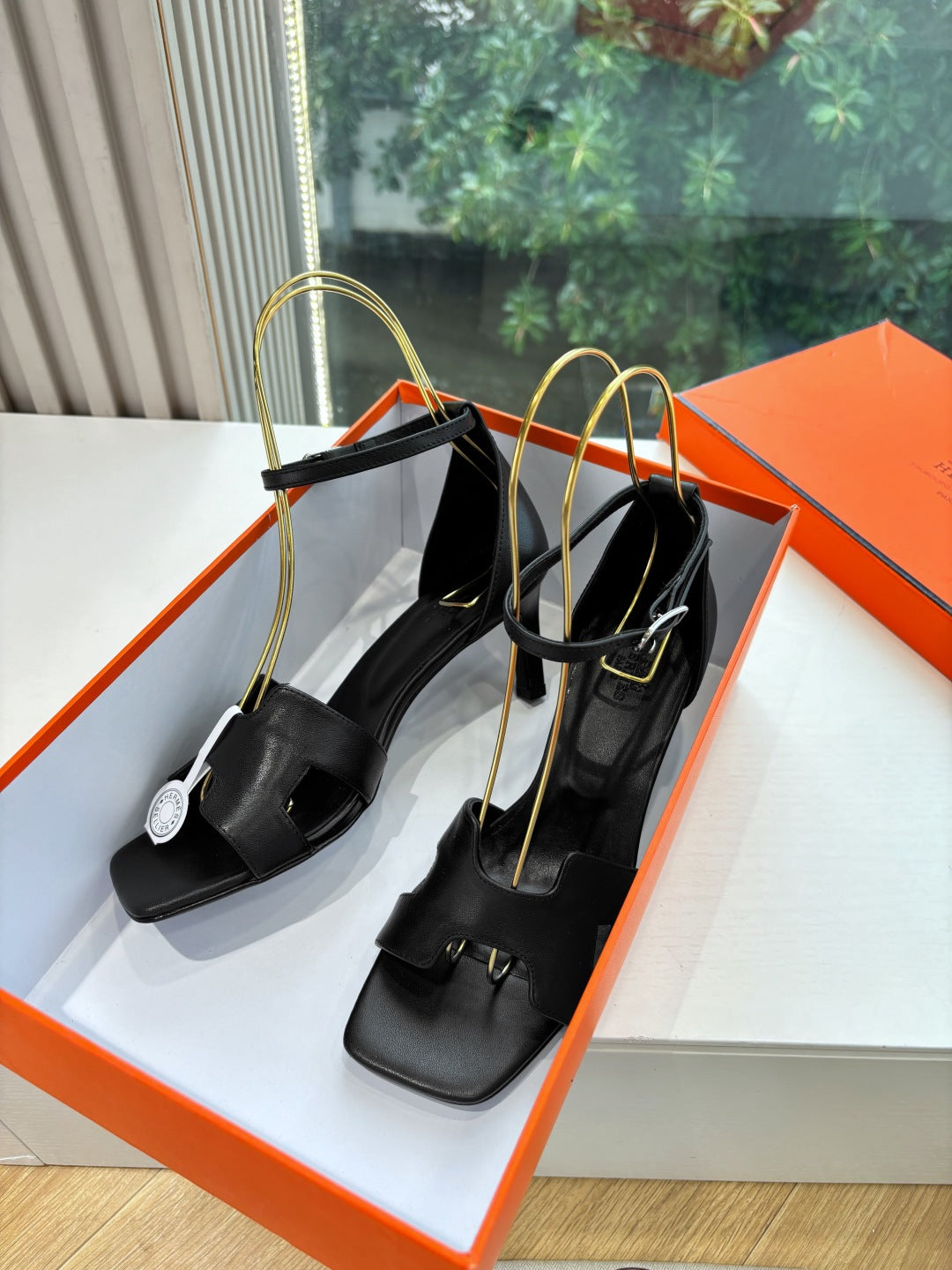 New luxury fashion Kelly Ladies' high-heeled sandals7cm