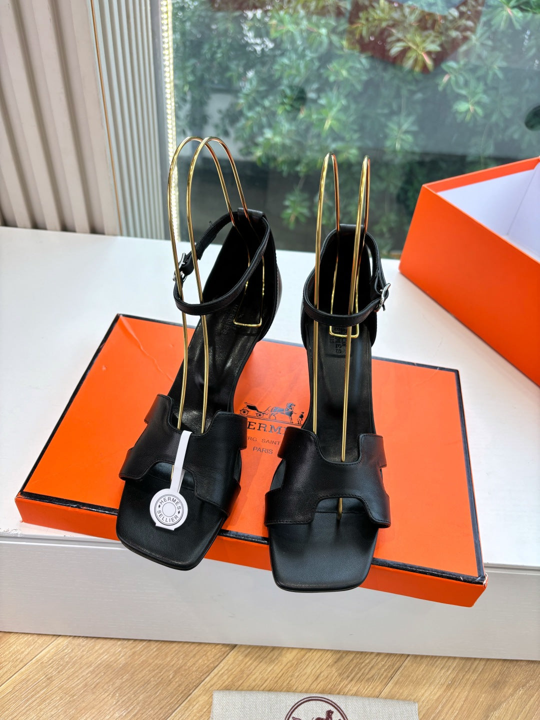 New luxury fashion Kelly Ladies' high-heeled sandals7cm