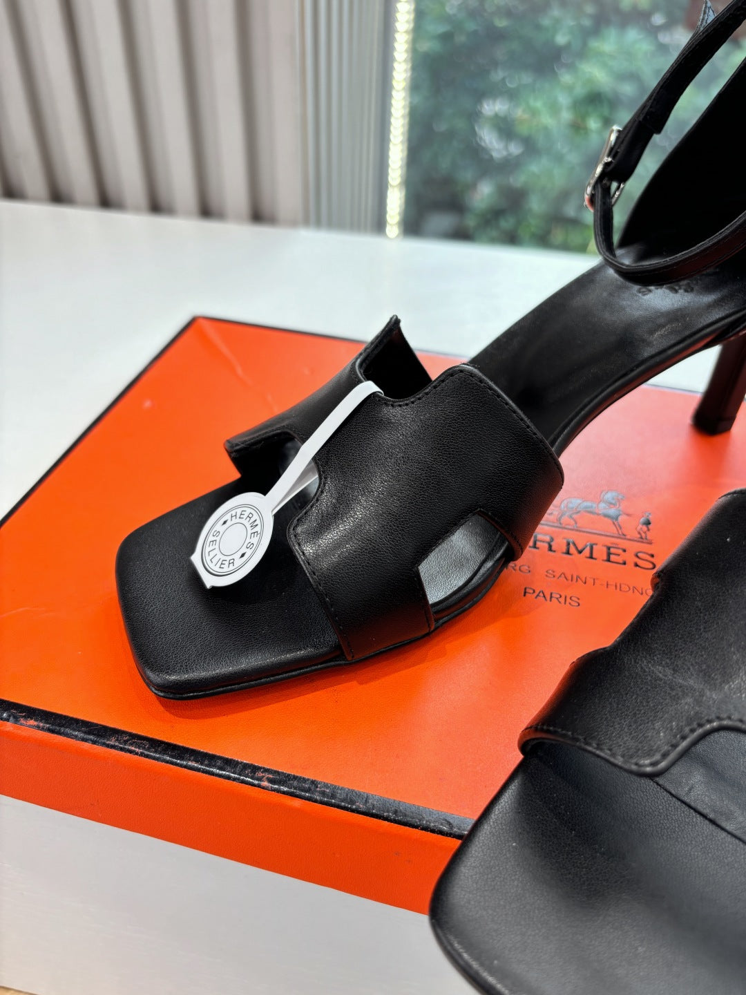 New luxury fashion Kelly Ladies' high-heeled sandals7cm