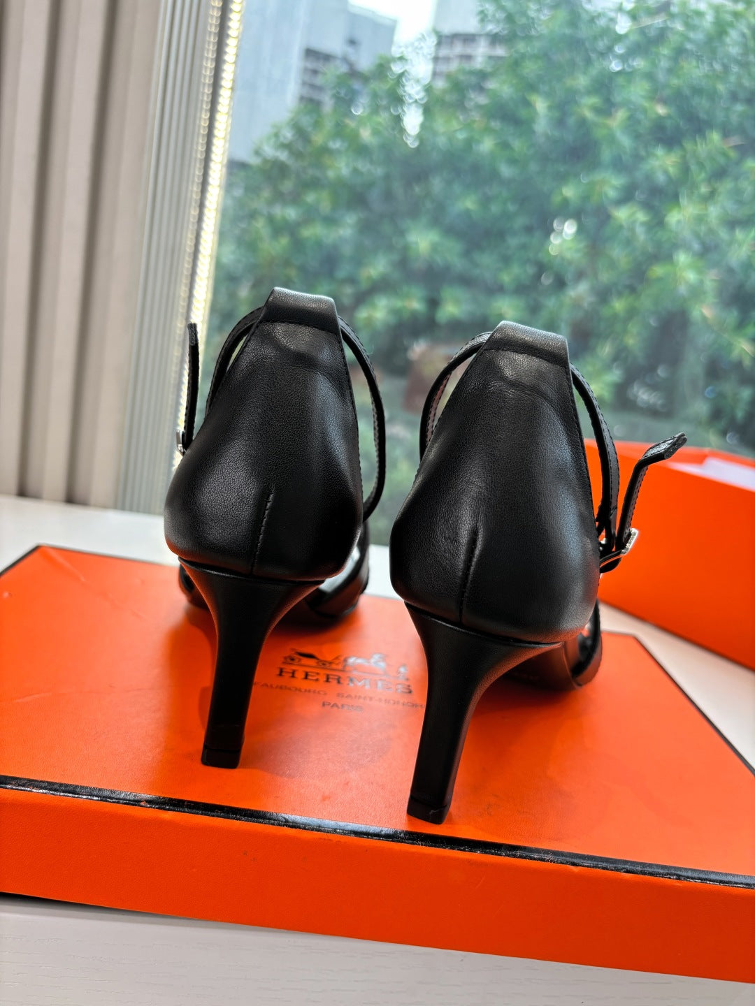 New luxury fashion Kelly Ladies' high-heeled sandals7cm