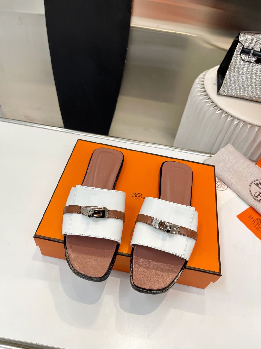 New luxury fashion Ladies' slippers Oran sandals